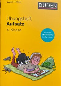 &Uuml;bungsheft AUFSATZ 4. Klasse