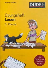 &Uuml;bungsheft LESEN 3. Klasse