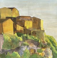 Civitella d&#039;Agliano, 70x70cm, 360&euro;