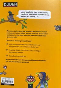 R&auml;uberdiktate 3. und 4. Klasse Klappentext